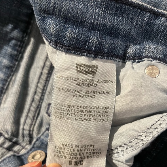Levi’s 515 Bootcut Y2K Jeans Light wash Womens Size 6 - Picture 6 of 7